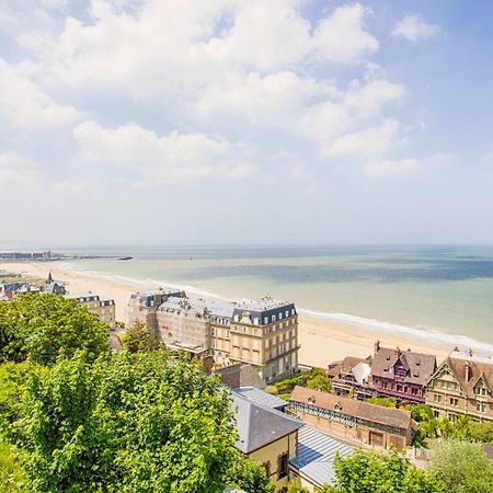 Les Tamaris - Studio With Sea View - Trouville-Sur-Mer Eksteriør bilde