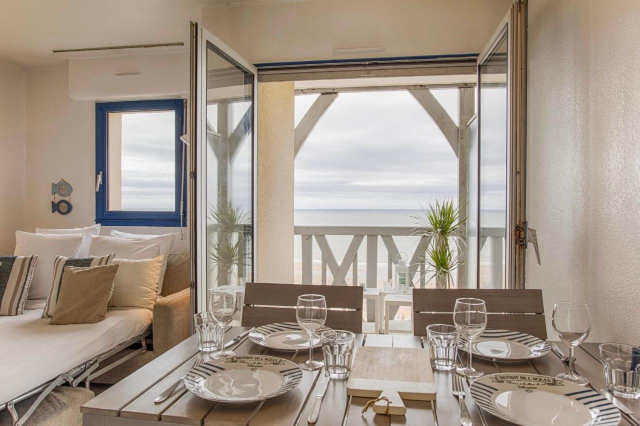 Les Tamaris - Studio With Sea View - Trouville-Sur-Mer Eksteriør bilde