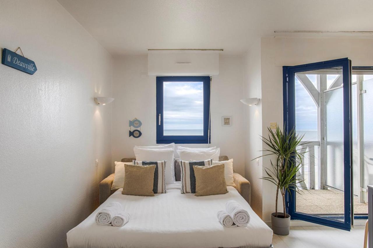 Les Tamaris - Studio With Sea View - Trouville-Sur-Mer Eksteriør bilde
