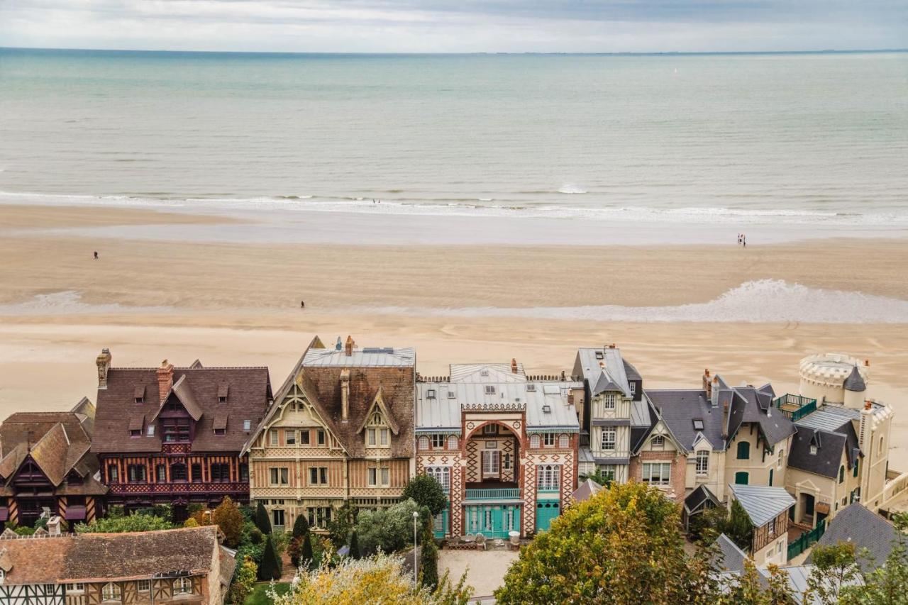 Les Tamaris - Studio With Sea View - Trouville-Sur-Mer Eksteriør bilde
