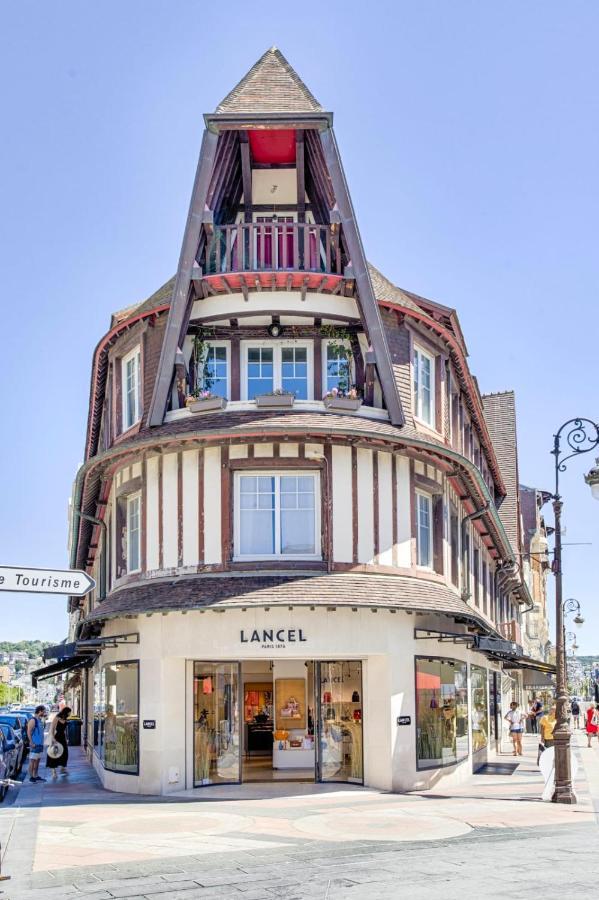 Les Tamaris - Studio With Sea View - Trouville-Sur-Mer Eksteriør bilde