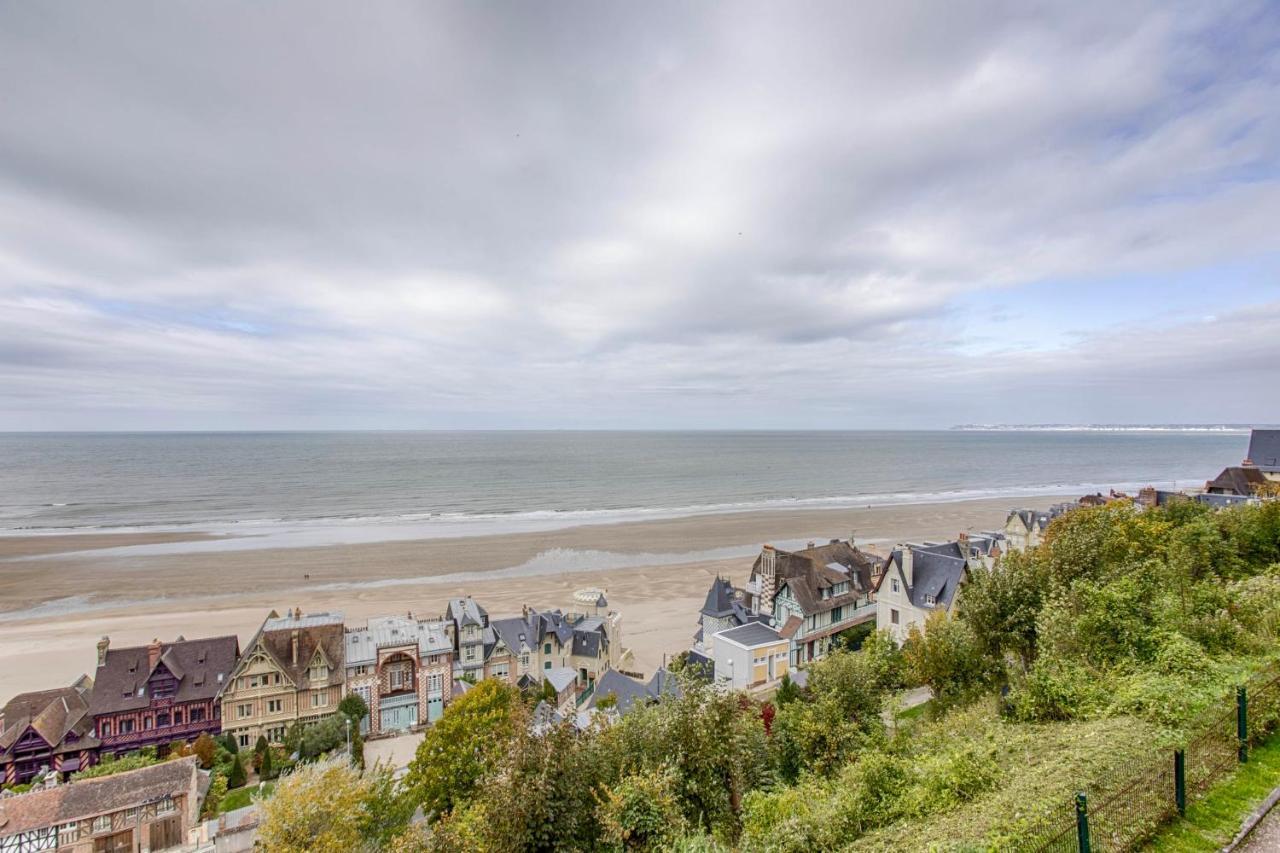Les Tamaris - Studio With Sea View - Trouville-Sur-Mer Eksteriør bilde