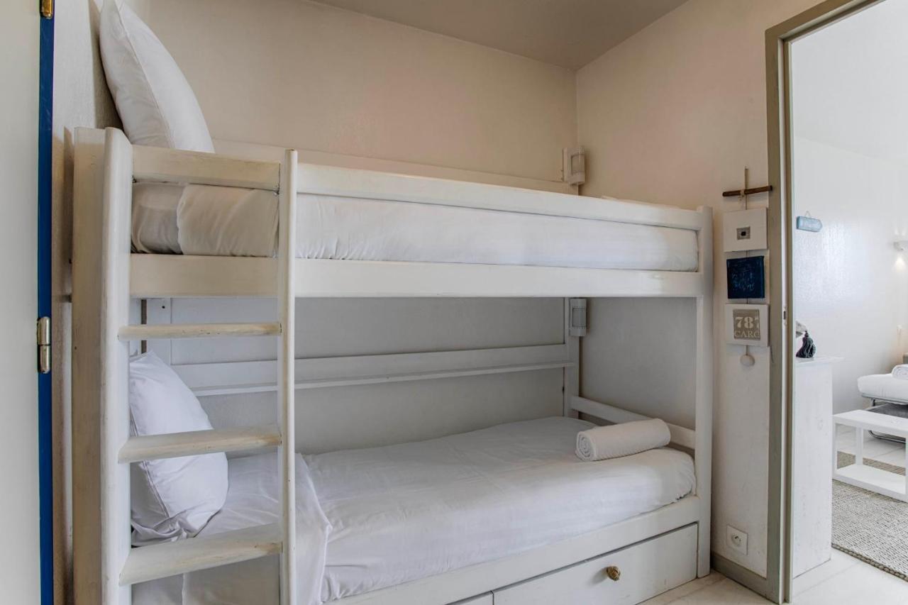 Les Tamaris - Studio With Sea View - Trouville-Sur-Mer Eksteriør bilde