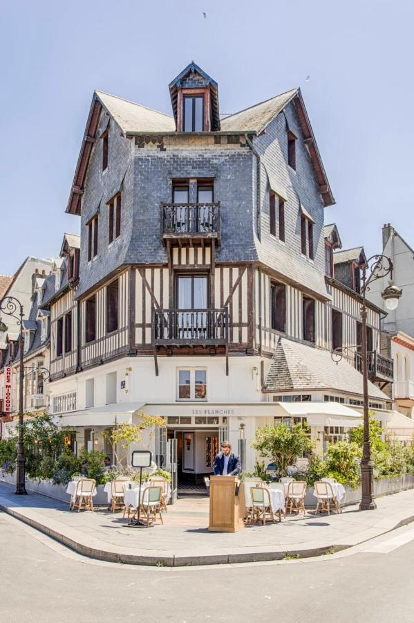Les Tamaris - Studio With Sea View - Trouville-Sur-Mer Eksteriør bilde